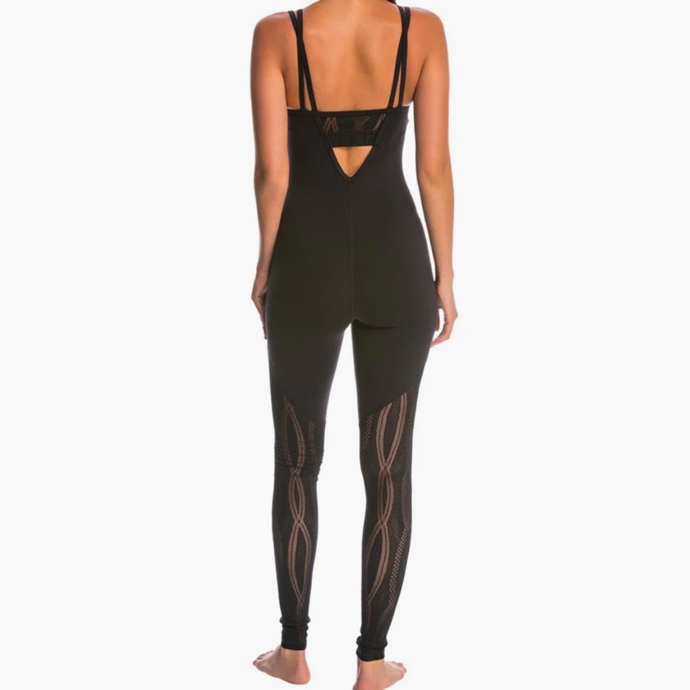 EUC Alo Siren Yoga & Dance Unitard Jumpsuit XS - Picture 3 of 11